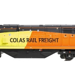 31-591A - Class 70 with Air Intake Modifications 70811 Colas Rail Freight