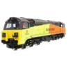 31-591A - Class 70 with Air Intake Modifications 70811 Colas Rail Freight