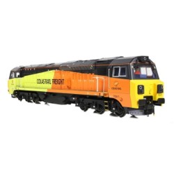 31-591A - Class 70 with Air Intake Modifications 70811 Colas Rail Freight