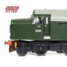 32-488SF - Class 40 Disc Headcode D292 BR Green (Late Crest)