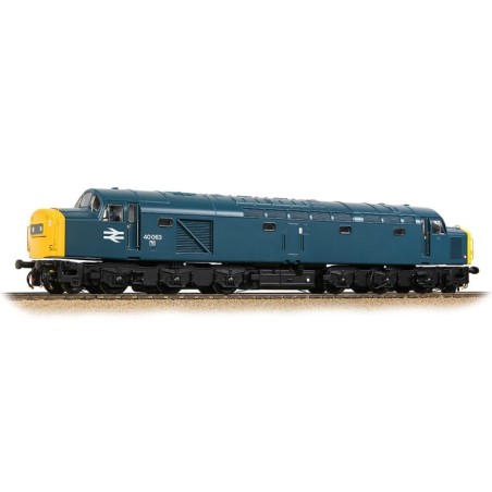 32-490 - Class 40 Centre Headcode (ScR) 40063 BR Blue