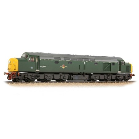 32-492 - Class 40 Disc Headcode 40039 BR Green (Full Yellow Ends) [W]
