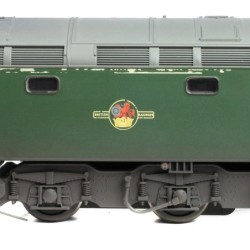 32-492 - Class 40 Disc Headcode 40039 BR Green (Full Yellow Ends) [W]