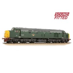 32-492SF - Class 40 Disc Headcode 40039 BR Green (Full Yellow Ends) [W]