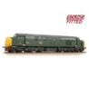 32-492SF - Class 40 Disc Headcode 40039 BR Green (Full Yellow Ends) [W]