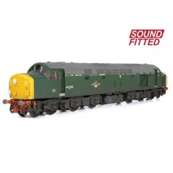 32-492SF - Class 40 Disc Headcode 40039 BR Green (Full Yellow Ends) [W]