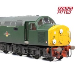 32-492SF - Class 40 Disc Headcode 40039 BR Green (Full Yellow Ends) [W]