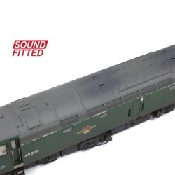 32-492SF - Class 40 Disc Headcode 40039 BR Green (Full Yellow Ends) [W]