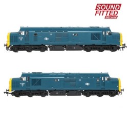 35-303SFX - Class 37/0 Centre Headcode 37305 BR Blue