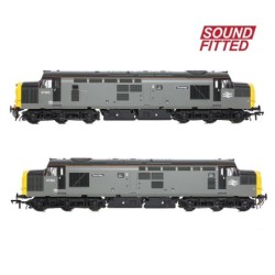 35-311SF - Class 37/0 Centre Headcode 37262 'Dounreay' BR Engineers Grey