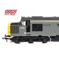 35-311SF - Class 37/0 Centre Headcode 37262 'Dounreay' BR Engineers Grey