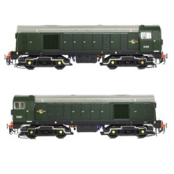 35-353 - Class 20/0 Headcode Box D8133 BR Green (Small Yellow Panels)