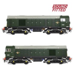 35-353SF - Class 20/0 Headcode Box D8133 BR Green (Small Yellow Panels)