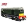 35-353SF - Class 20/0 Headcode Box D8133 BR Green (Small Yellow Panels)