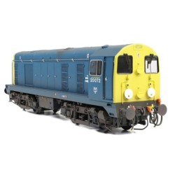 35-356 - Class 20/0 Disc Headcode 20072 BR Blue [W]