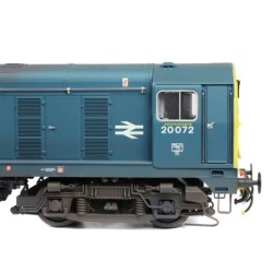 35-356 - Class 20/0 Disc Headcode 20072 BR Blue [W]