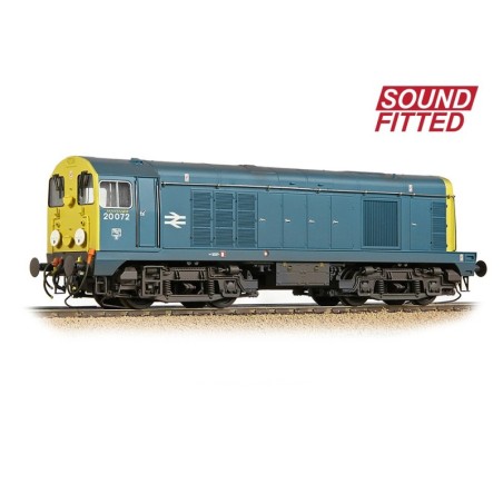 35-356SF - Class 20/0 Disc Headcode 20072 BR Blue [W]