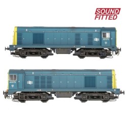 35-356SF - Class 20/0 Disc Headcode 20072 BR Blue [W]