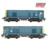 35-356SF - Class 20/0 Disc Headcode 20072 BR Blue [W]