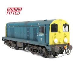 35-356SF - Class 20/0 Disc Headcode 20072 BR Blue [W]