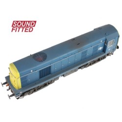 35-356SF - Class 20/0 Disc Headcode 20072 BR Blue [W]