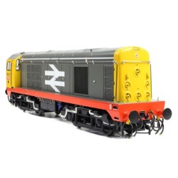 35-357A - Class 20/0 Disc Headcode 20010 BR Railfreight (Red Stripe)