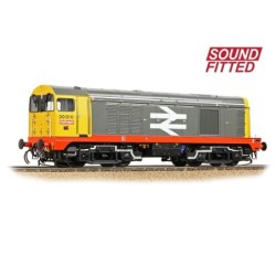 35-357ASF - Class 20/0 Disc Headcode 20010 BR Railfreight (Red Stripe)