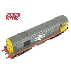 35-357ASF - Class 20/0 Disc Headcode 20010 BR Railfreight (Red Stripe)