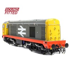 35-357ASF - Class 20/0 Disc Headcode 20010 BR Railfreight (Red Stripe)