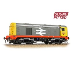 35-357ASF - Class 20/0 Disc Headcode 20010 BR Railfreight (Red Stripe)