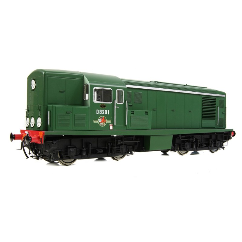 E84701 - Class 15 D8201 BR Green (Late Crest)