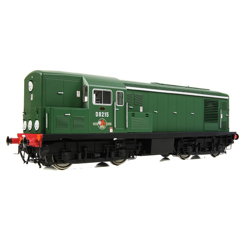 E84702 - Class 15 D8215 BR Green (Late Crest)