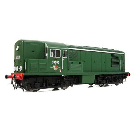 E84703 - Class 15 D8200 BR Green (Late Crest)