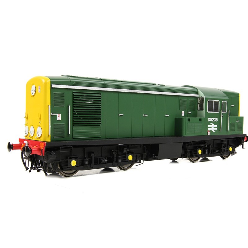 E84707 - Class 15 D8235 BR Green (Full Yellow Ends)