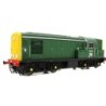 E84707 - Class 15 D8235 BR Green (Full Yellow Ends)