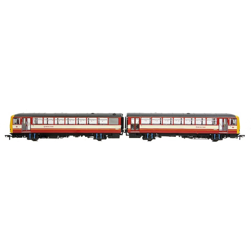E83031 - Class 144 2-Car DMU 144003 BR WYPTE Metro