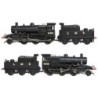 372-627A - LMS Ivatt 2MT 6418 LMS Black