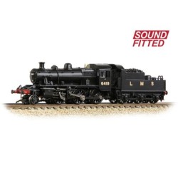 372-627ASF - LMS Ivatt 2MT 6418 LMS Black