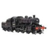 372-628A - LMS Ivatt 2MT 46447 BR Lined Black (Late Crest)