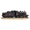 372-628A - LMS Ivatt 2MT 46447 BR Lined Black (Late Crest)