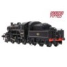 372-628ASF - LMS Ivatt 2MT 46447 BR Lined Black (Late Crest)
