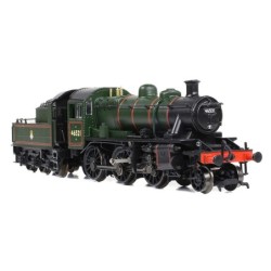 372-630 - LMS Ivatt 2MT 46521 BR Lined Green (Early Emblem)