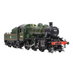 372-630 - LMS Ivatt 2MT 46521 BR Lined Green (Early Emblem)