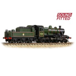 372-630SF - LMS Ivatt 2MT 46521 BR Lined Green (Early Emblem)