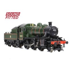 372-630SF - LMS Ivatt 2MT 46521 BR Lined Green (Early Emblem)