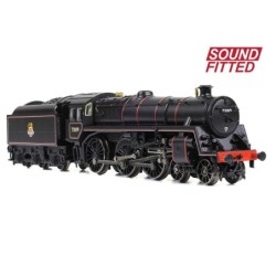 372-727ASF - BR Standard 5MT with BR1B Tender 73109 BR Lined Black (Early Emblem)