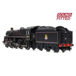 372-727ASF - BR Standard 5MT with BR1B Tender 73109 BR Lined Black (Early Emblem)