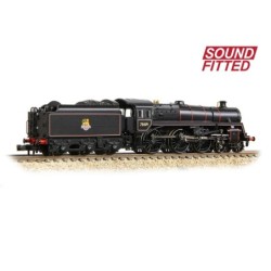 372-727ASF - BR Standard 5MT with BR1B Tender 73109 BR Lined Black (Early Emblem)
