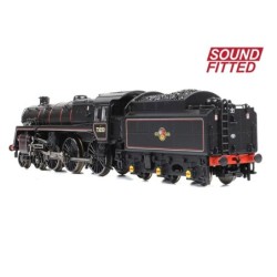 372-729SF - BR Standard 5MT with BR1 Tender 73050 BR Lined Black (Late Crest)