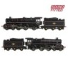 372-729SF - BR Standard 5MT with BR1 Tender 73050 BR Lined Black (Late Crest)